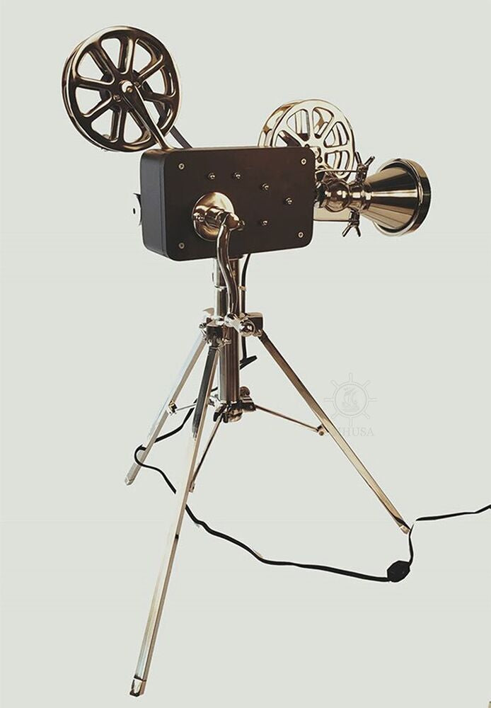  Aluminum Display Projector Lamp, Home Accent, XoticBrands, XoticBrands Home Decor