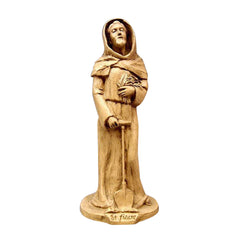 Saint Fiacre 12 Religious Sculpture - XoticBrands Home Decor