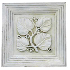 Leaf Motif C  Wall Decor - XoticBrands Home Decor