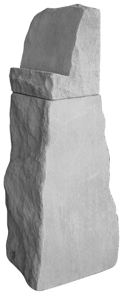 Stone With Easel Memorial And Inspirational Stone - XoticBrands Home Decor
