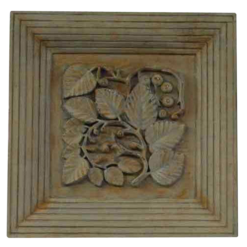 Leaf Motif D  Wall Decor - XoticBrands Home Decor