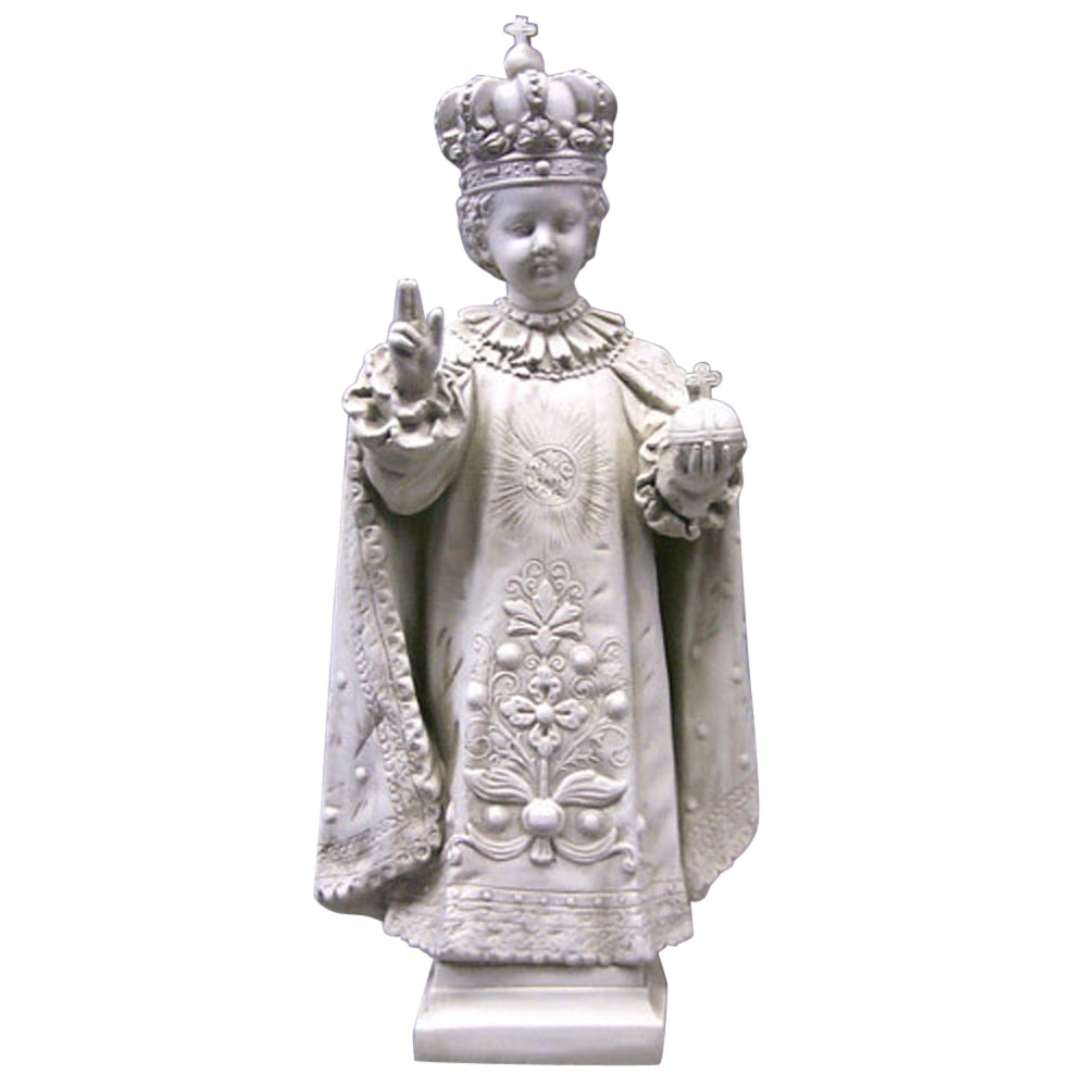 Infant Of Prague Religious Sculpture - XoticBrands Home Decor