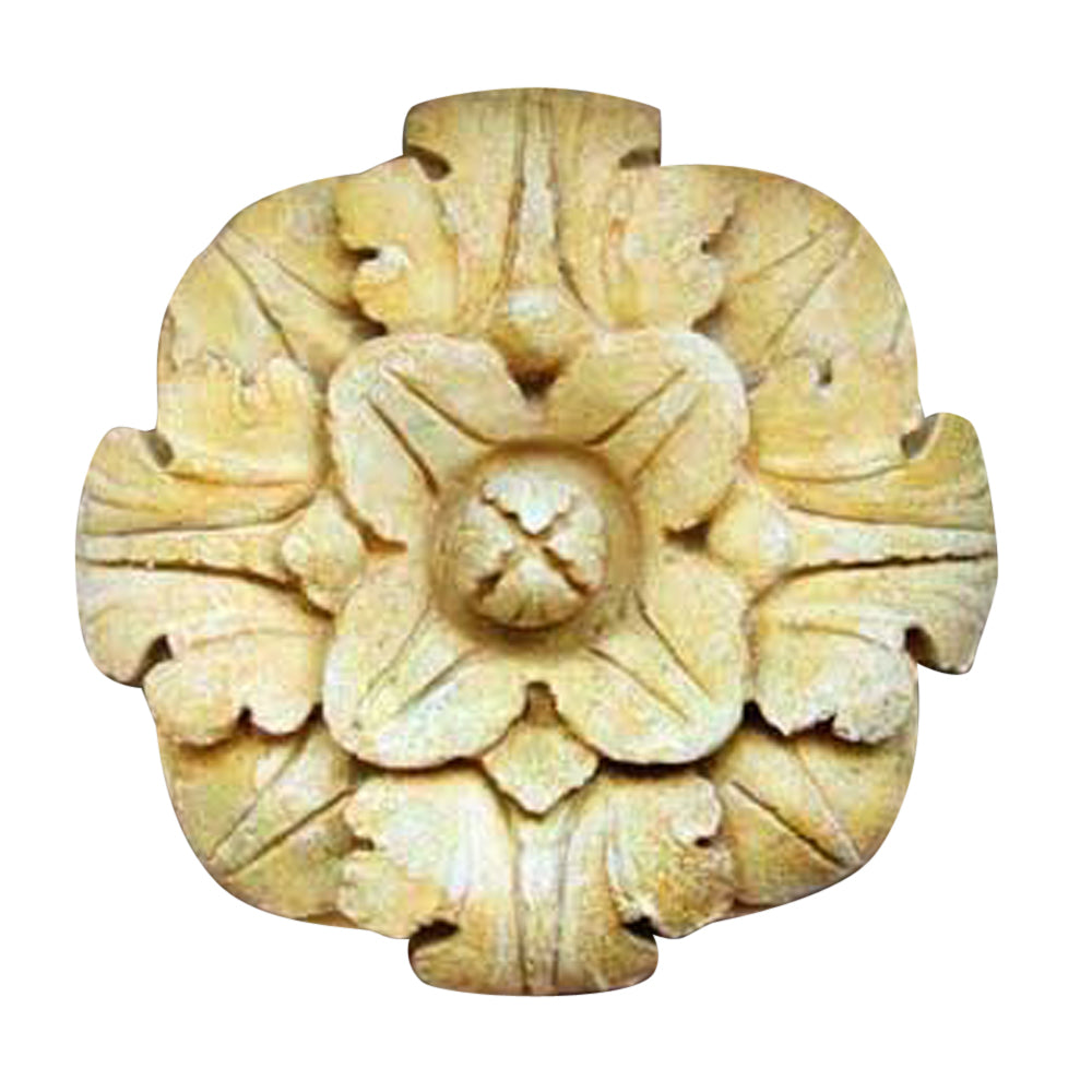Tara Rosette 12 - Architectural   Friezes,Traceries & Tiles - XoticBrands Home Decor