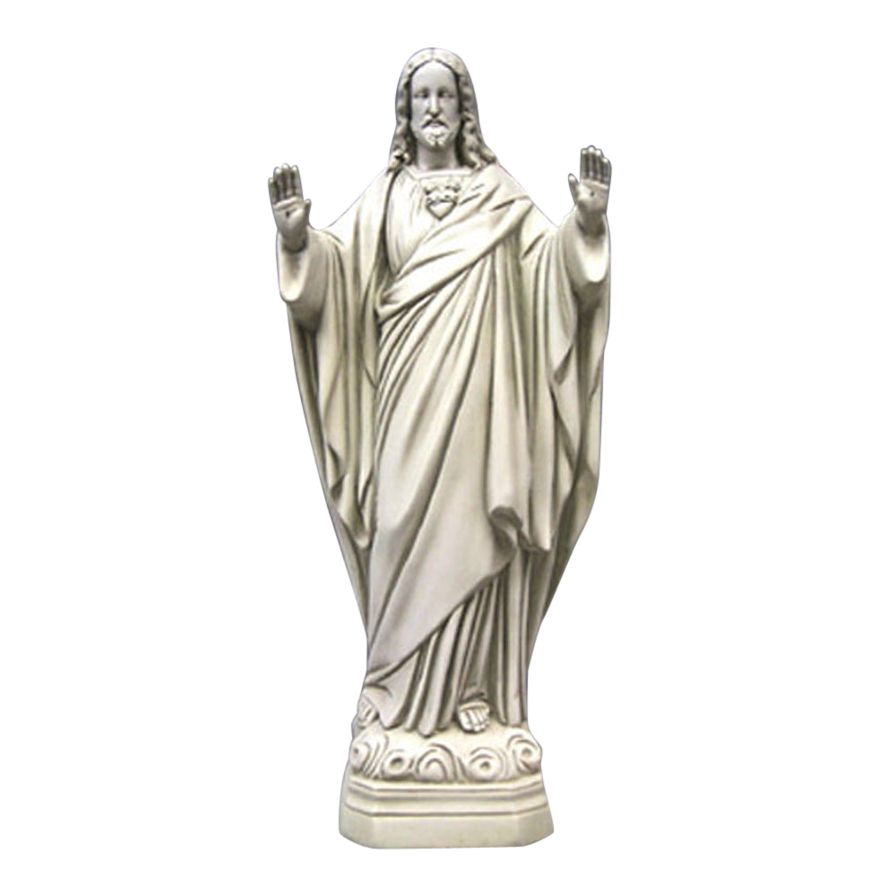 Christ Blessing Religious Sculpture - XoticBrands Home Decor