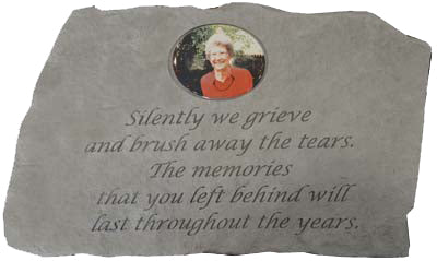  Silently we… Inspirational Memorial Décor, Memorial & Inspirational, Kayberry, XoticBrands Home Decor