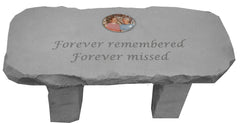  Forever… Memorial Garden Stone Décor, Memorial & Inspirational, Kayberry, XoticBrands Home Decor