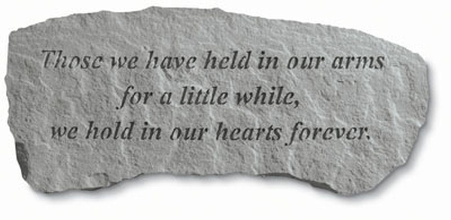 Those We Have Held...(Small Bench) Garden Bench - XoticBrands Home Decor