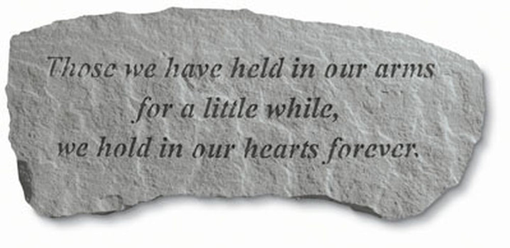 Those We Have Held...(Small Bench) Garden Bench - XoticBrands Home Decor