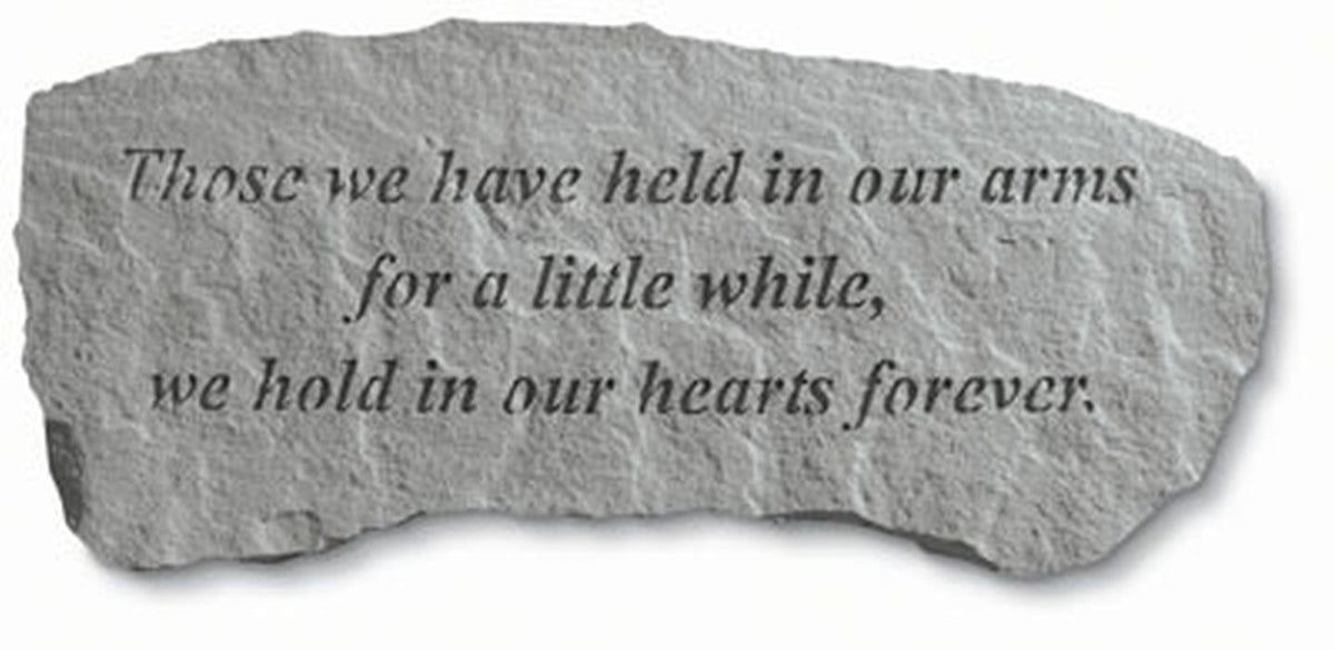 Those We Have Held...(Small Bench) Garden Bench - XoticBrands Home Decor