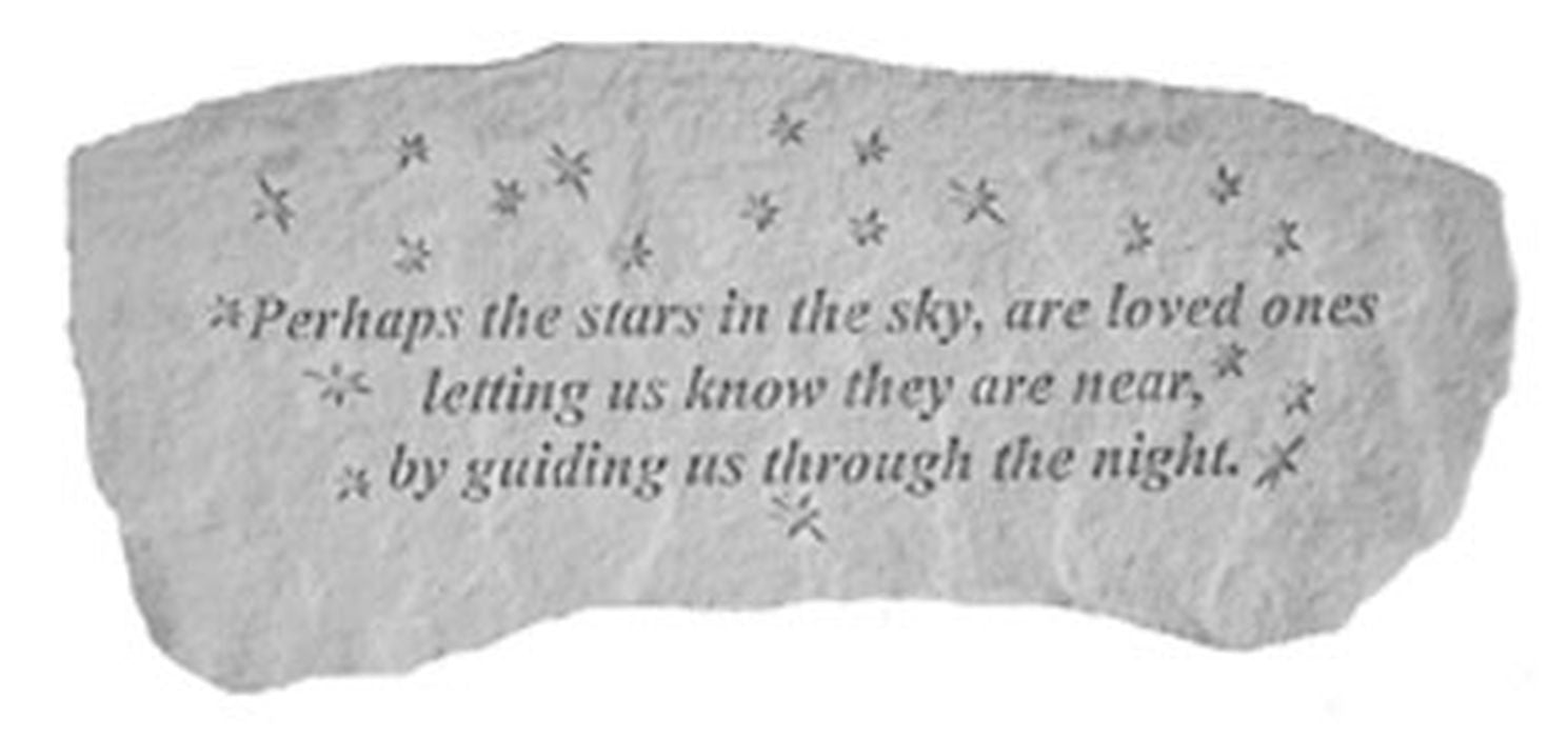 Perhaps The Stars In The Sky...(Small Bench) Garden Bench - XoticBrands Home Decor