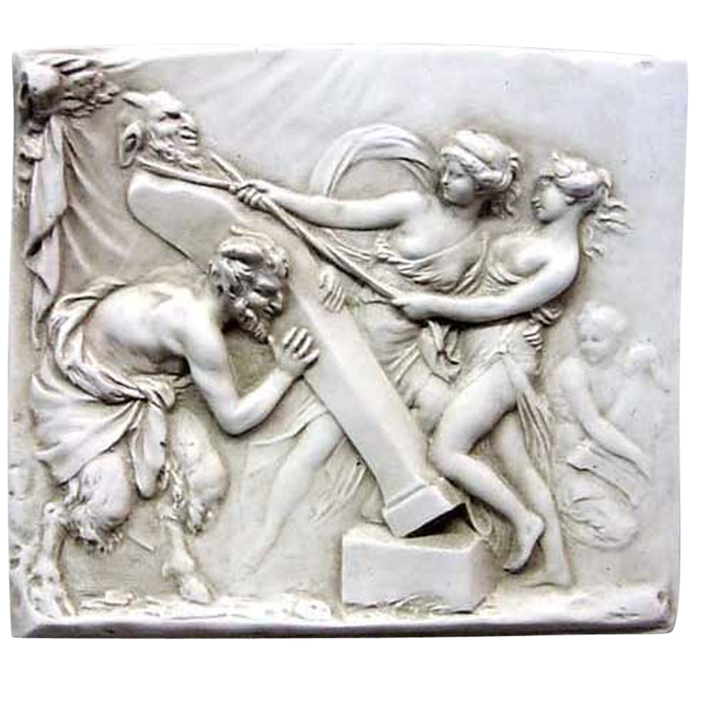 Raising Satyr  Wall Decor - XoticBrands Home Decor