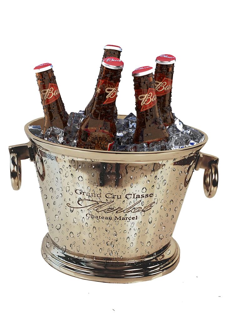  Aluminium Wine Cooler, Home Accent, XoticBrands, XoticBrands Home Decor