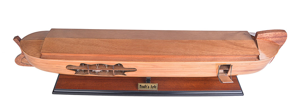  Noah Boat Open Hull, Ethnic Collectibles, XoticBrands, XoticBrands Home Decor