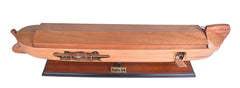  Noah Boat Open Hull, Ethnic Collectibles, XoticBrands, XoticBrands Home Decor