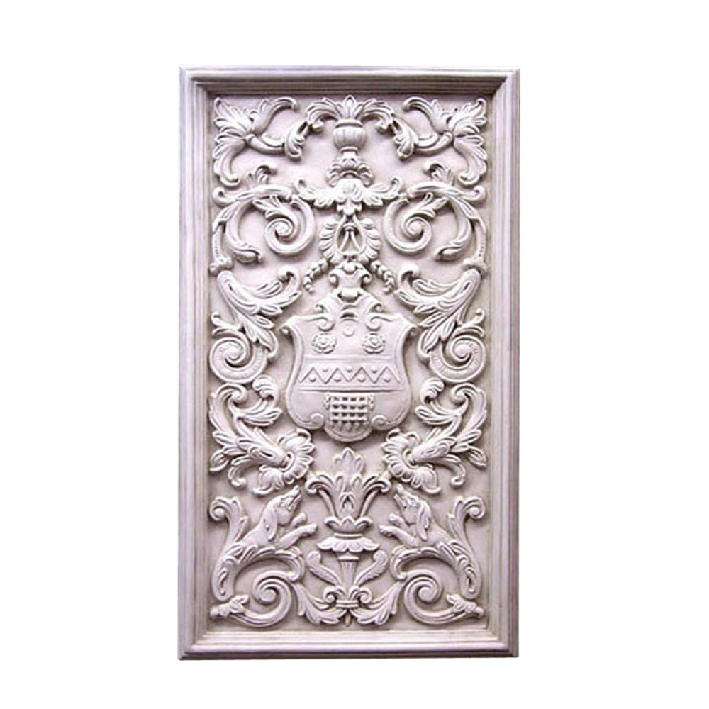 Renaissance Shield Panel 27  Wall Decor - XoticBrands Home Decor