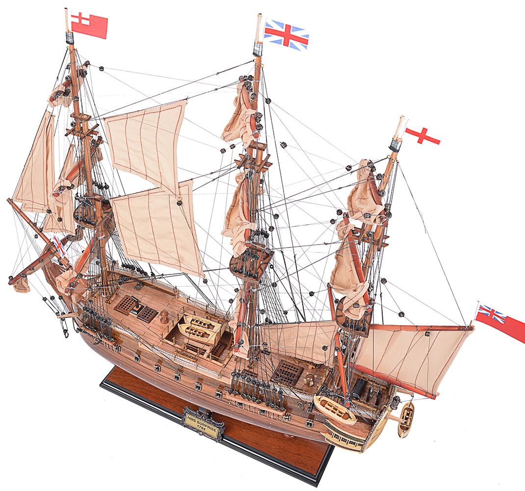  HMS Suprise Medium, Ethnic Collectibles, XoticBrands, XoticBrands Home Decor