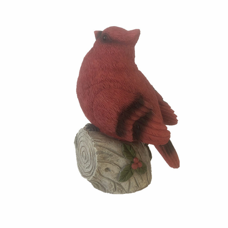 Cardinal - Bird Animal Statue - XoticBrands Home Decor