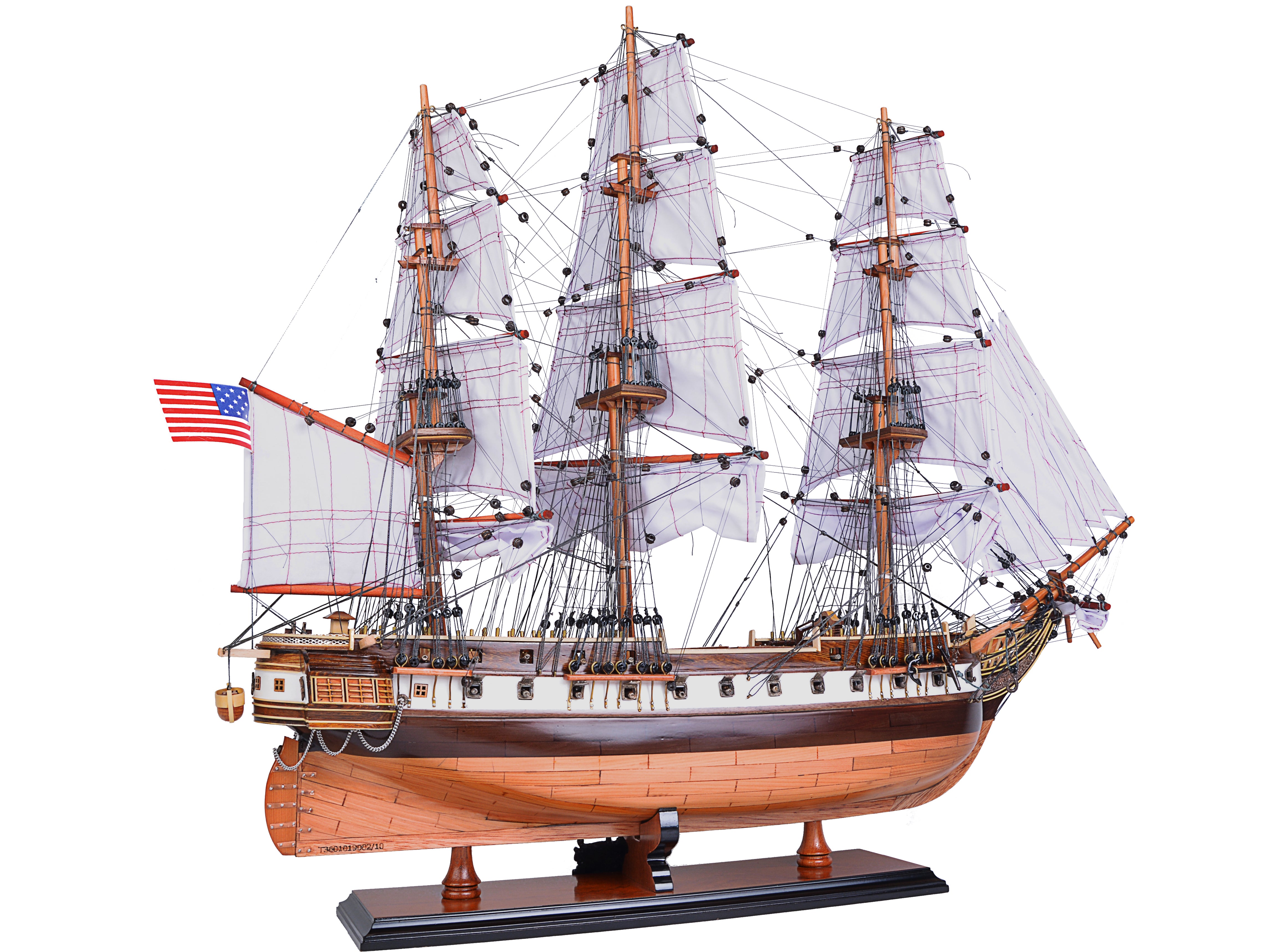  USS Constellation Medium, Home, Old Modern Handicraft, XoticBrands Home Decor