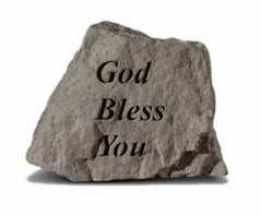 God Bless You Inspirational Garden Stone - XoticBrands Home Decor