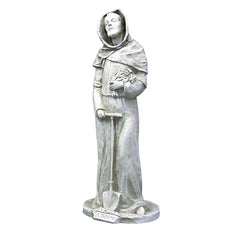 Saint Fiacre 44 - Religious   Saints - XoticBrands Home Decor