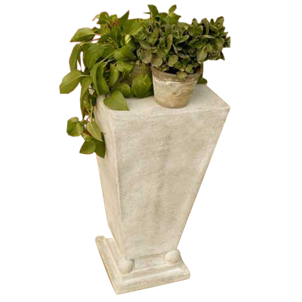 Fosti Pedestal 30 - Pedestal Sculpture - XoticBrands Home Decor