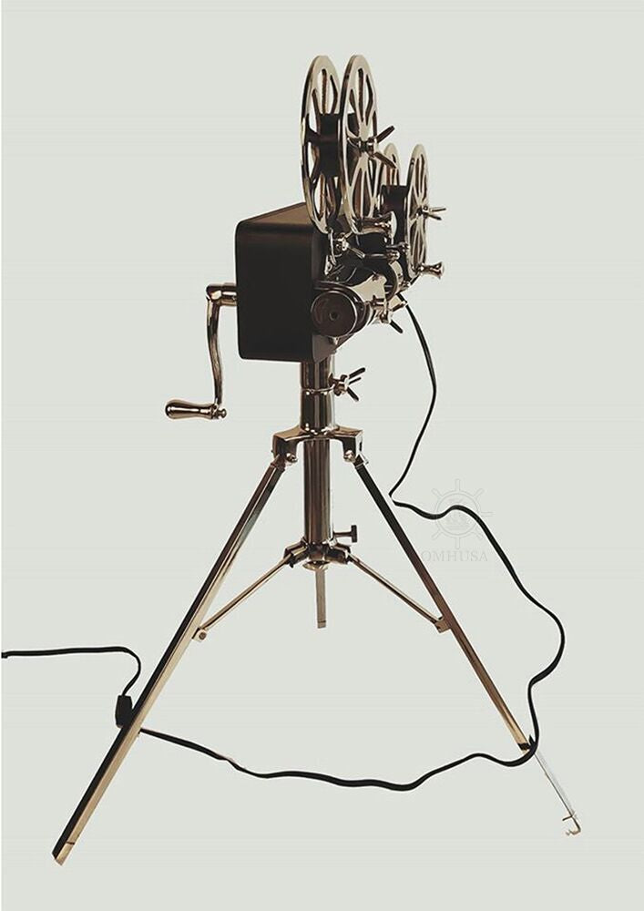  Aluminum Display Projector Lamp, Home Accent, XoticBrands, XoticBrands Home Decor