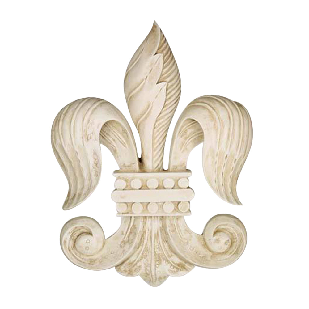Fleur De Lis Of Old 23H - Architectural   Friezes,Traceries & Tiles - XoticBrands Home Decor