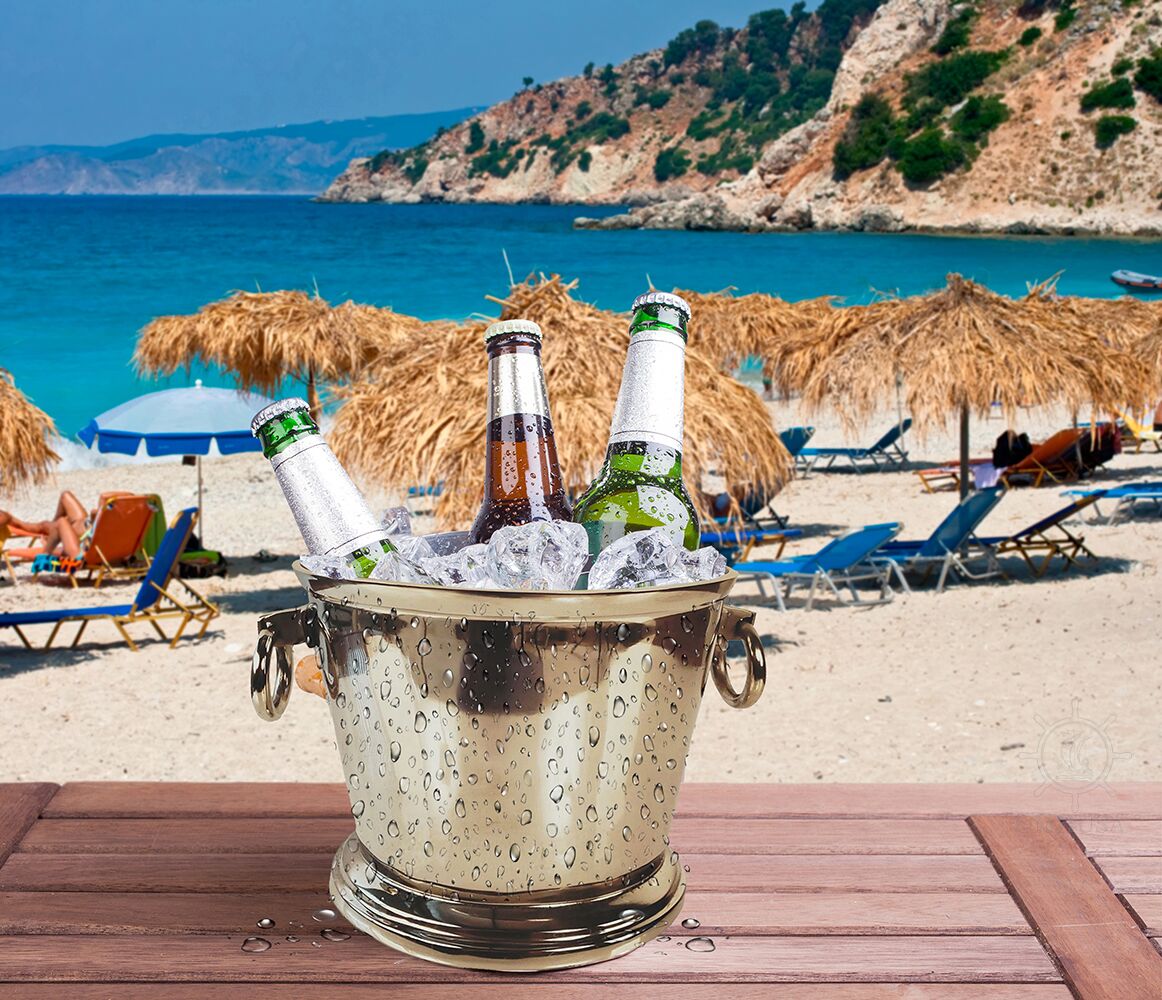  Aluminium Wine Cooler, Home Accent, XoticBrands, XoticBrands Home Decor