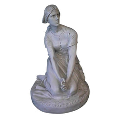 Joan Of Arc Religious Sculpture - XoticBrands Home Decor
