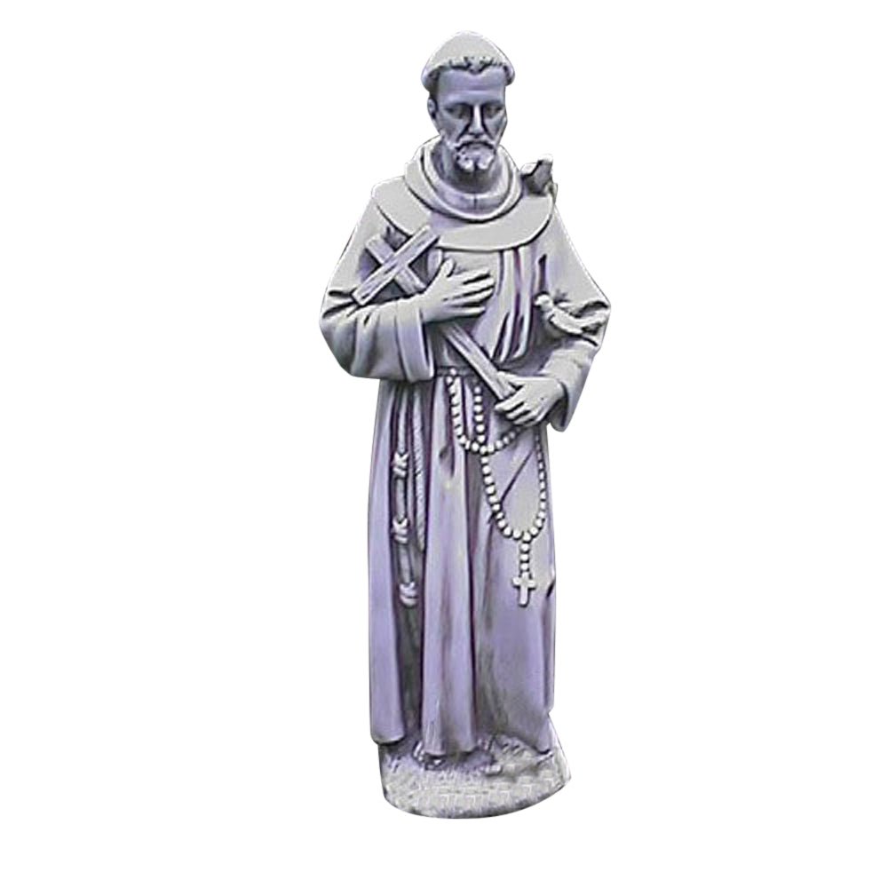 Saint Francis Of Assissi 25 H - Religious   Saints - XoticBrands Home Decor