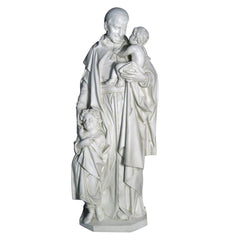 St. Vincent Depaul 61" H Religious Sculpture - XoticBrands Home Decor