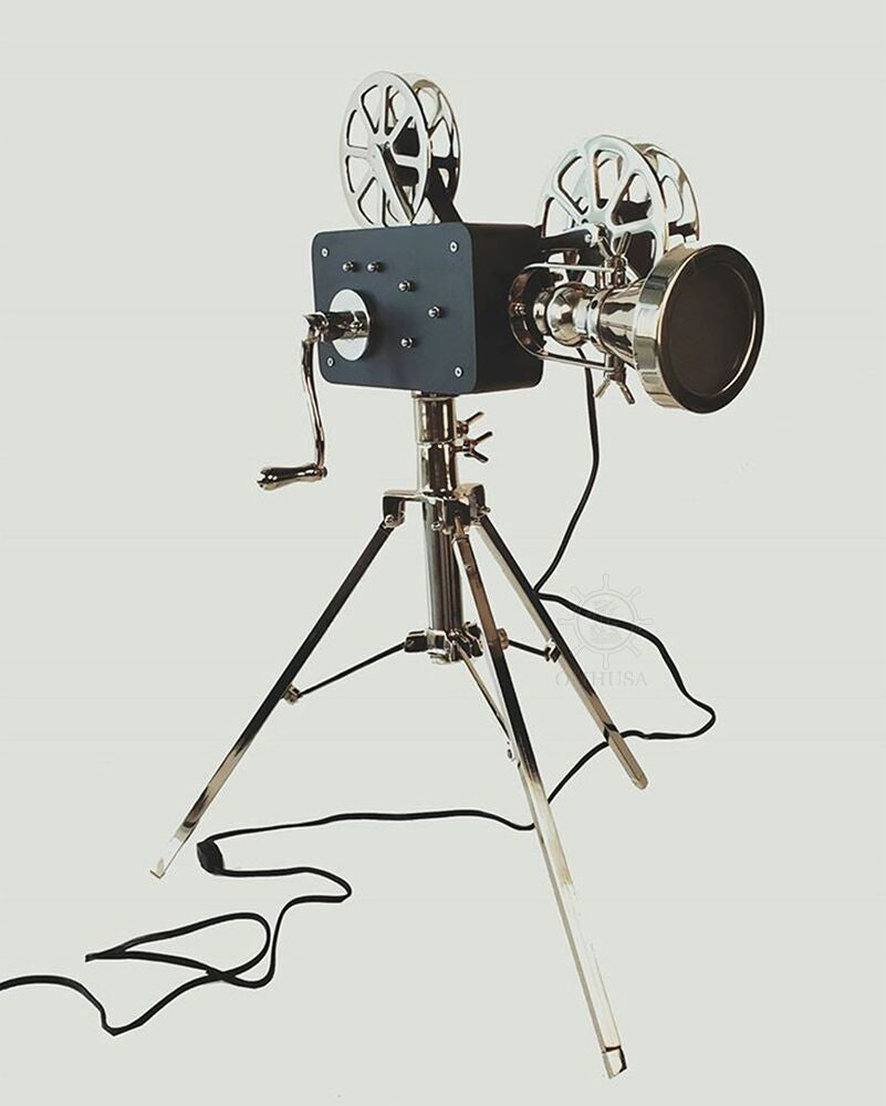  Aluminum Display Projector Lamp, Home Accent, XoticBrands, XoticBrands Home Decor