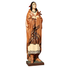 Blessed Kateri Tekawitha - Religious   Realistic - XoticBrands Home Decor