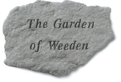  The Garden of… Memorial Garden Stone Décor, Memorial & Inspirational, Kayberry, XoticBrands Home Decor