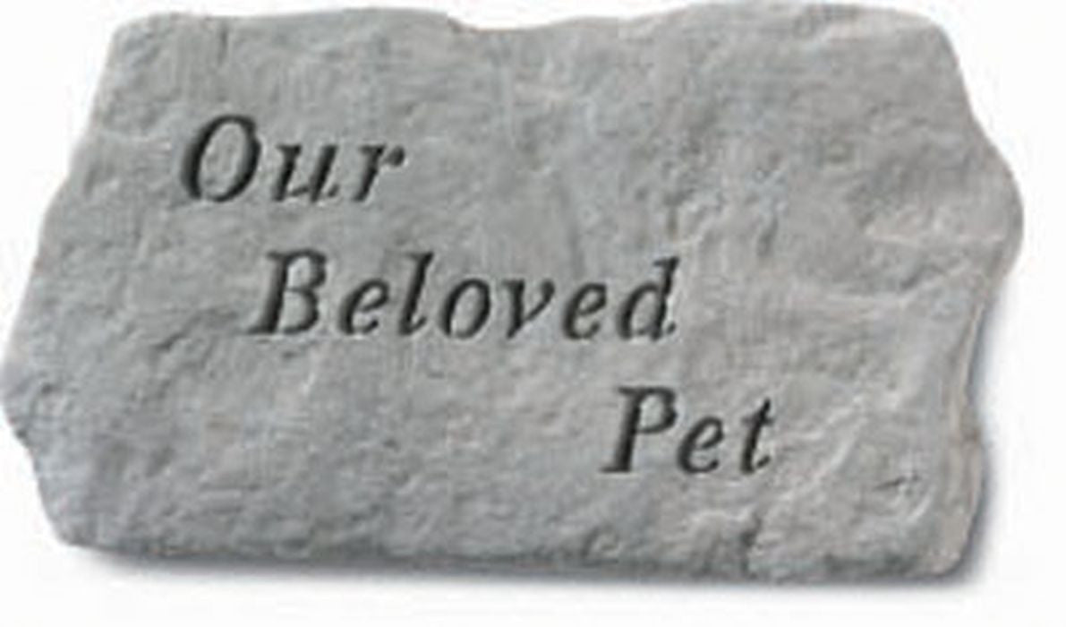 Our Beloved Pet Memorial Pet Stone - XoticBrands Home Decor