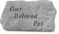 Our Beloved Pet Memorial Pet Stone - XoticBrands Home Decor
