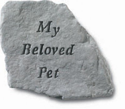 My Beloved Pet Memorial Pet Stone - XoticBrands Home Decor