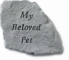 My Beloved Pet Memorial Garden Stone - XoticBrands Home Decor