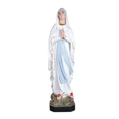 Our Lady Of Lourdes 36 Religious Sculpture - XoticBrands Home Decor
