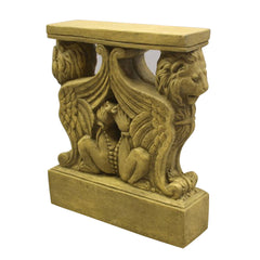 Winged Lion Table Base - Architectural   Tables & Table Bases - XoticBrands Home Decor