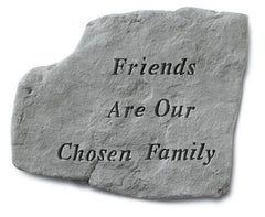  Friends Are Our Chosen… Inspirational Memorial Décor, Memorial & Inspirational, Kayberry, XoticBrands Home Decor