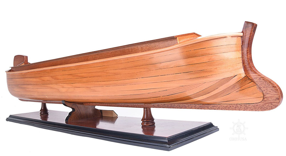  Noah Boat Open Hull, Ethnic Collectibles, XoticBrands, XoticBrands Home Decor