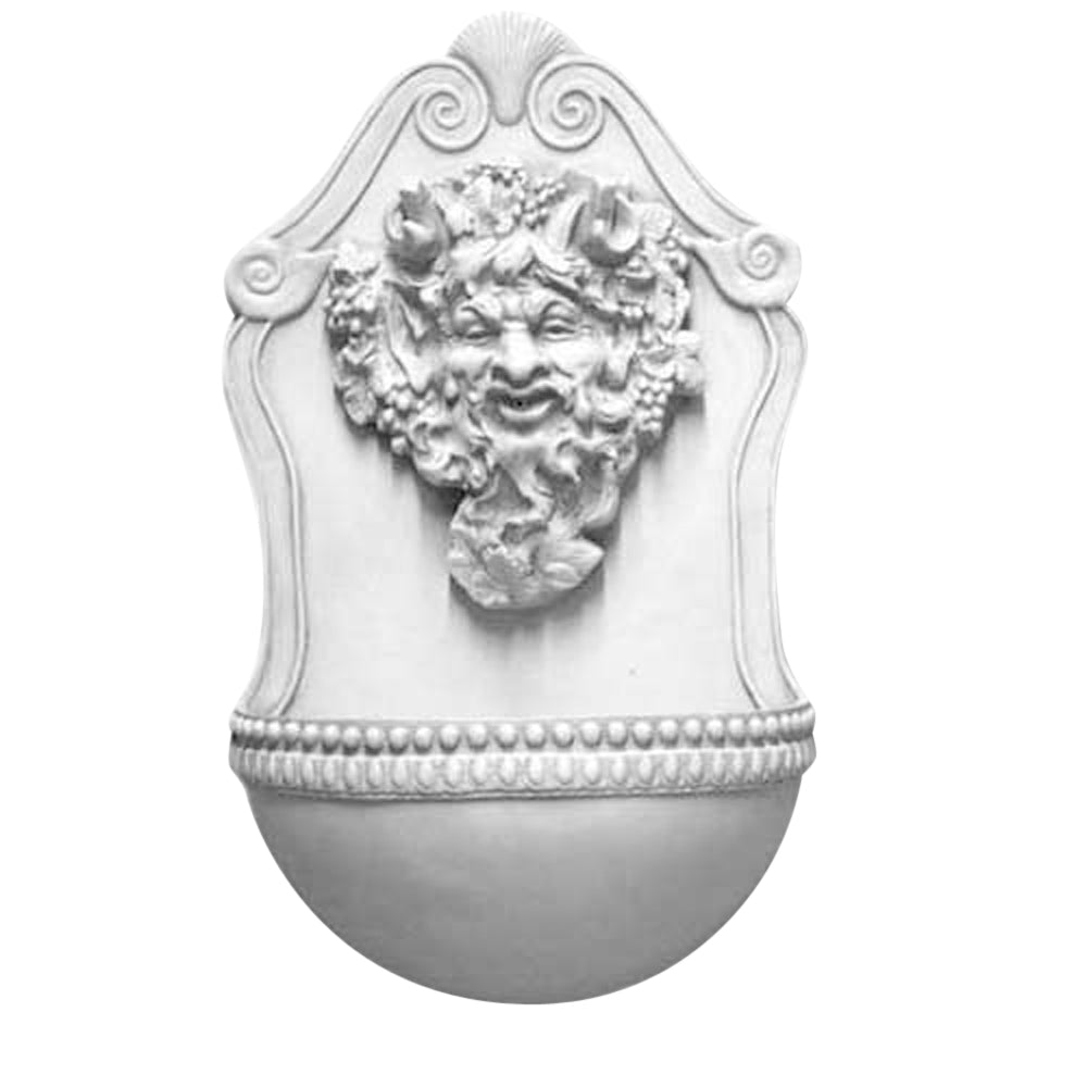 Bacchus Fountain  Wall Decor - XoticBrands Home Decor