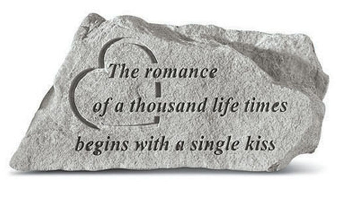 The Romance Of A Thousand... Memorial And Inspirational Stone - XoticBrands Home Decor