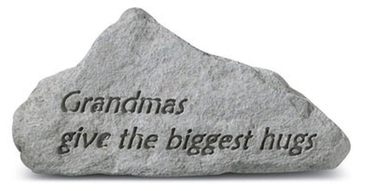 Grandmas Give The Biggest Memorial Garden Stone - XoticBrands Home Decor