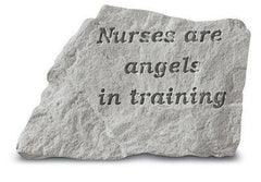 Nurses Are Angels Inspirational Garden Stone - XoticBrands Home Decor