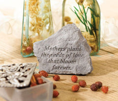 Mothers Plant Memorial Garden Stone - XoticBrands Home Decor