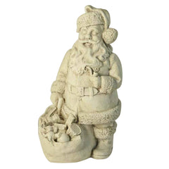 Santa -  Christmas Scultpure - XoticBrands Home Decor