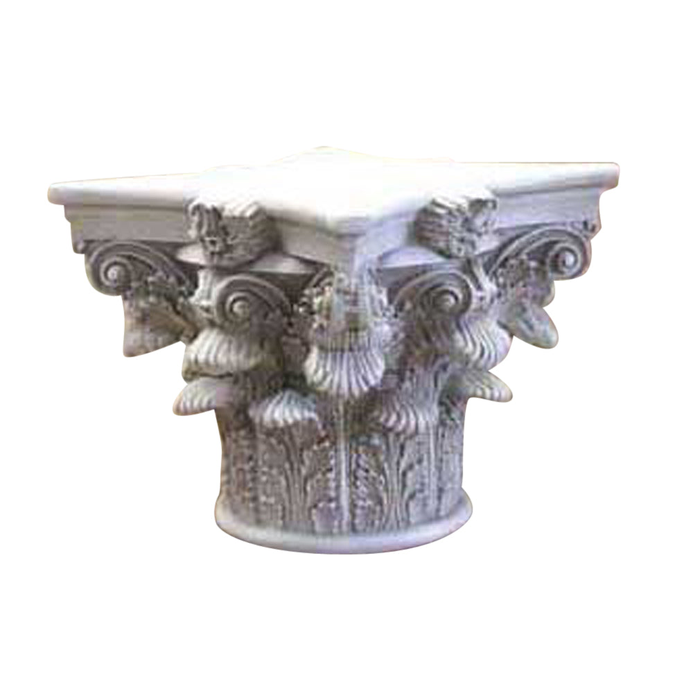 Corinthian Capital Top 14 - Architectural   Capitals - XoticBrands Home Decor