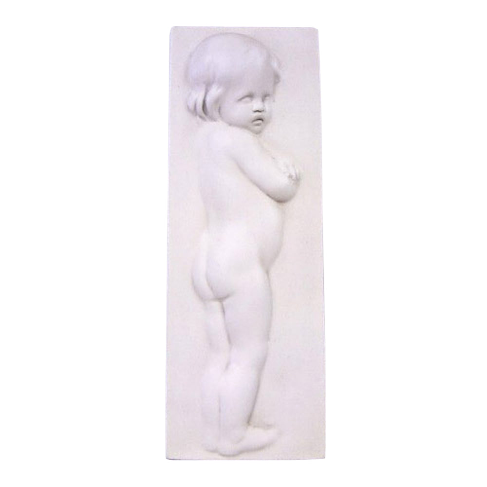 Winter Boy -  Autumn Scultpure - XoticBrands Home Decor